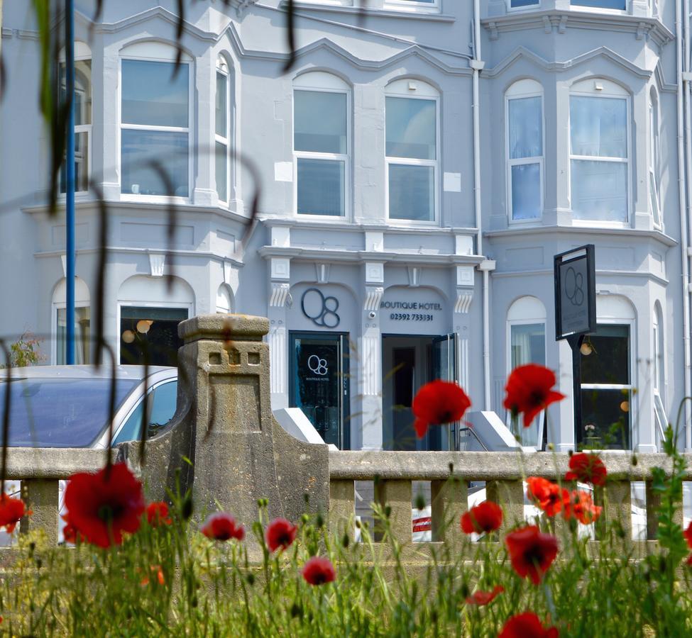 Q8 Boutique Hotel Portsmouth Dış mekan fotoğraf