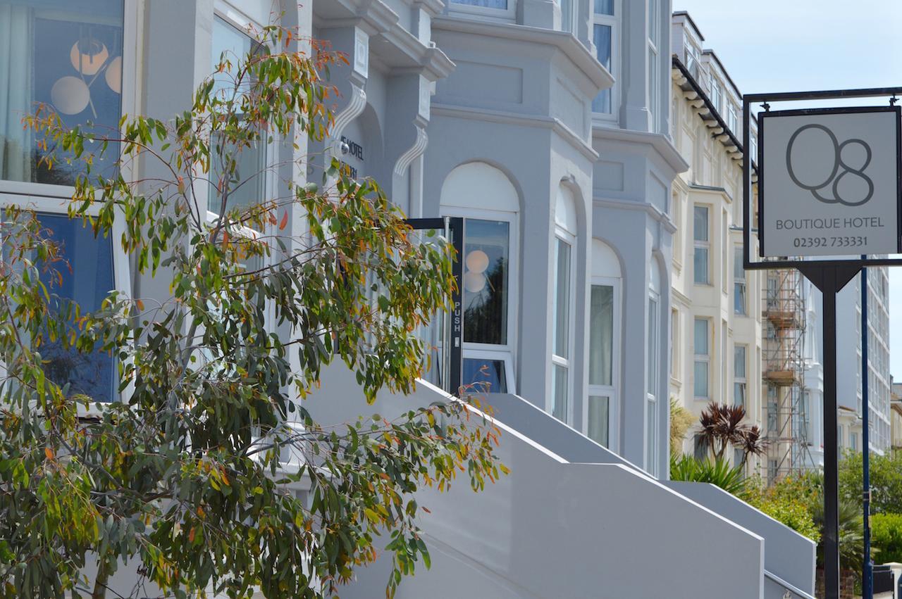 Q8 Boutique Hotel Portsmouth Dış mekan fotoğraf